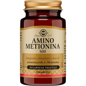 Solgar Amino Metionina 500 30 Capsule Vegetali