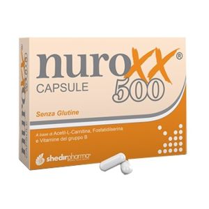 Nuroxx 500 Integratore Sistema Nervoso 30 Compresse