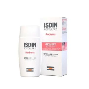 Isdin Foto Ultra Redness  Spf50 Fotoprotezione Viso 50ml