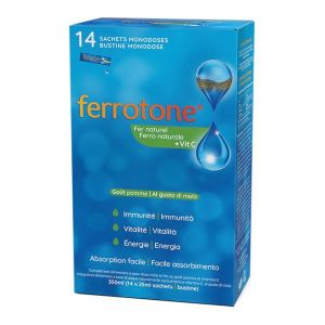 Ferrotone Integratore Alimentare Bustine Bevibili