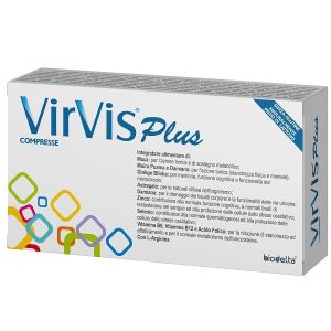 Virvis Plus Integratore Tonico Adattogeno 30 Compresse