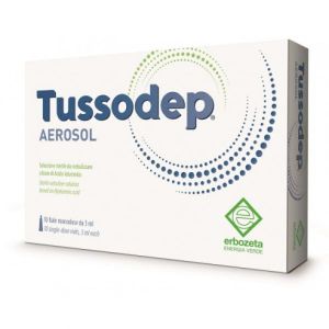 Tussodep Aerosol 10 Fiale da 3ml