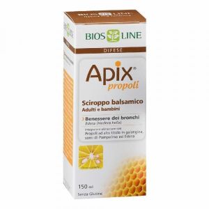 Apix Propoli Sciroppo Balsamico Senza Conservanti 150ml Biosline