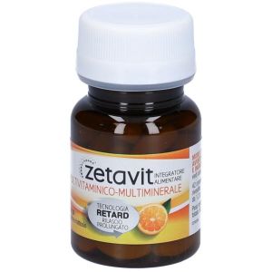 Zetavit Multivitaminico Multiminerale Integratore Alimentare