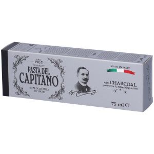 Pasta Del Capitano 1905 Dentifricio Carbone 75ml