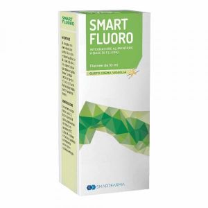 Smart Fluoro Gocce 10ml Gusto Crema Vaniglia