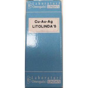 Rame/oro/argento Litolindas Gocce 50ml