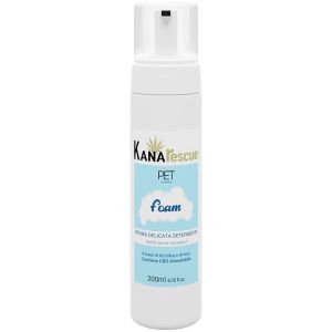 Kanarescue Pet Foam Schiuma Detergente Delicata Uso Veterinario 200ml