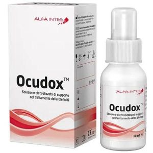 Ocudox Soluzione Perioculare Trattamento Contro La Blefarite 60ml