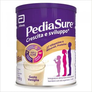 Pediasure Crescita e Sviluppo Integratore Gusto Vaniglia 850g