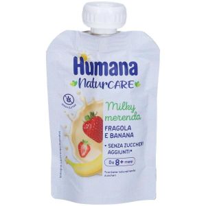 Humana Milkymerenda Fragola Banana 100g 8 Mesi+