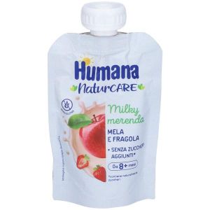 Humana Milkymerenda Mela Fragola 100g 8 Mesi+