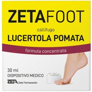 Zetafoot Callifugo Lucertola Pomata 30ml