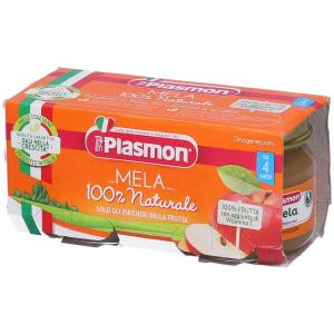 Plasmon Omogeneizzato Mela 2x80g 4mesi+