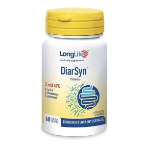 Longlife Diarsyn Probiotico 60 Capsule
