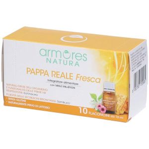 Armores Pappa Reale Fresca 10 Flaconcini da 10ml