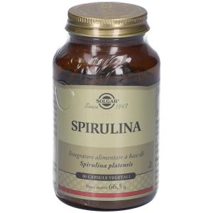 Solgar Spirulina 80 Capsule Vegetali