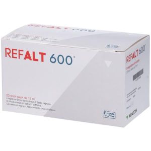 Refalt 600 20 Stick Pack X 15ml