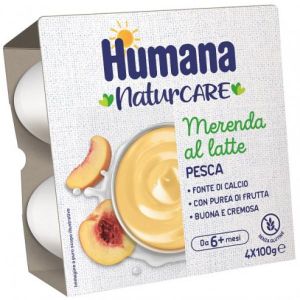 Humana Naturcare Merenda Al Latte Gusto Pesca