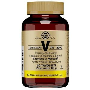 Solgar Supplement Vm 2000 60 Tavolette