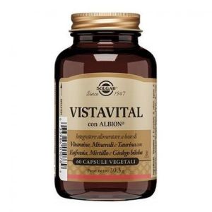 Solgar Vistavital 60 Capsule Vegetali