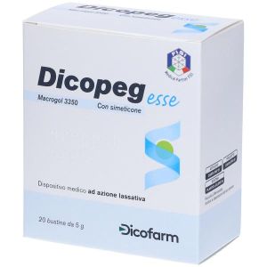Dicopeg Esse 20 Buste 5g Macrogol 3350