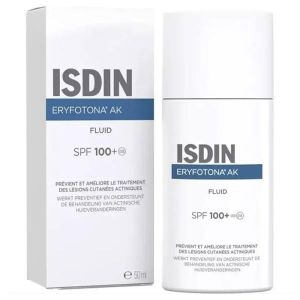 Isdin Eryfotona Ak-nmsc Fluid Spf100+ 50ml - Protezione Solare