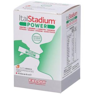 Falqui Italstadium Power Stick Orali Gusto Arancia