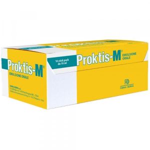 Proktis-m Emulsione Orale 10 Stick da 10ml