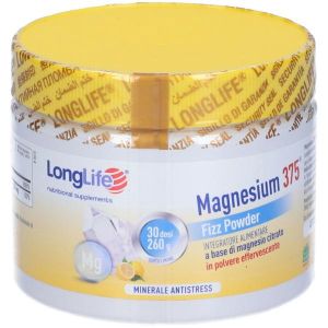 Longlife Magnesium 375 Fizz Powder 260g