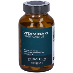 Bios Line Principium Vitamina C Masticabile 120 Tavolette