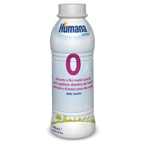 Humana 0 Expert Dalla Nascita 490ml Bottiglia