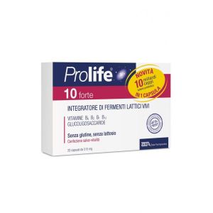 Prolife 10 Forte 20 Capsule