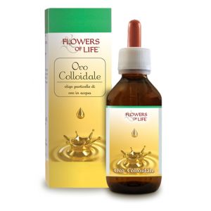 4ever Young Flowers Of Life Oro Colloidale 100ml
