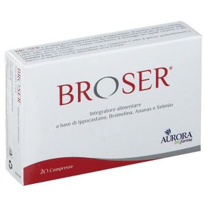 Broser Integratore 20 Compresse