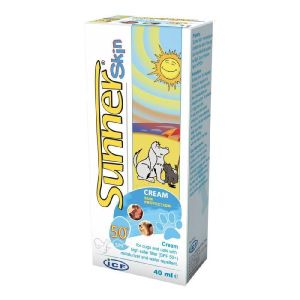 Icf Sunnerskin Protezione Solare Cane e Gatto 40ml