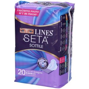 Lines Seta Assorbenti Sottili i Ali 20 Pezzi