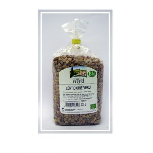 La Collina Dei Fiori Lenticchie Verdi Laird Bio Senza Glutine 500g