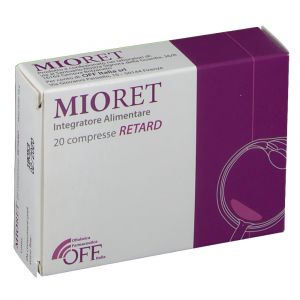 Mioret Integratore Per Il Microcircolo 30 Compresse