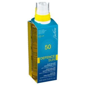 Bionike Defence Sun Olio Solare Spf 50 Pelle Sensibile e Intollerante 150ml