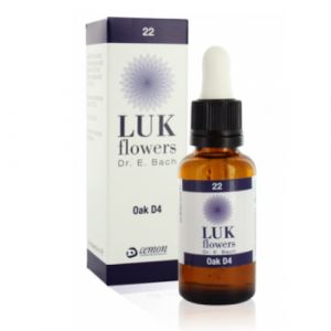 Luk Flowers Oak Fiori Di Bach Gocce 10 ml