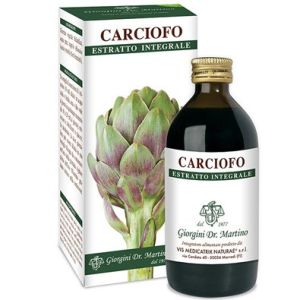 Dr. Giorgini Carciofo Estratto Integrale Integratore per Il Colesterolo 200ml