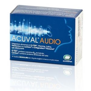 Acuval Audio Integratore Per L'Udito 14 Bustine
