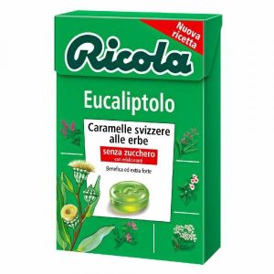 Ricola Eucaliptolo Caramelle Svizzere Alle Erbe Senza Zucchero 50g