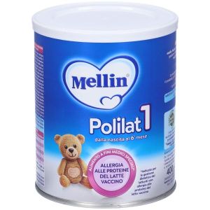 Mellin Polilat 1 Latte Dalla Nascita Barattolo 400g