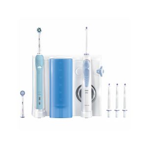Waterjet idropulsore + spazzolino elettrico ricaricabile pro 700 oral-b