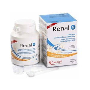 Candioli Renal N Polvere Integratore Intestinale Cani e Gatti 70g