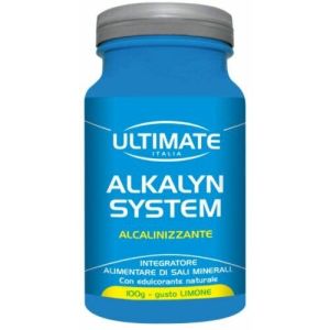 Ultimate Wellness Alkalyn System Integratore di Sali Minerali 100g