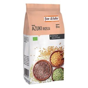 Fior di Loto Azuki Rossi Fagioli Rossi Non Ue Senza Glutine 400g