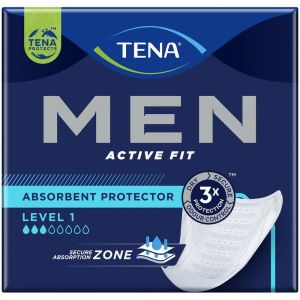 Tena Men Active Fit Livello 1 Assorbenti per Incontinenza